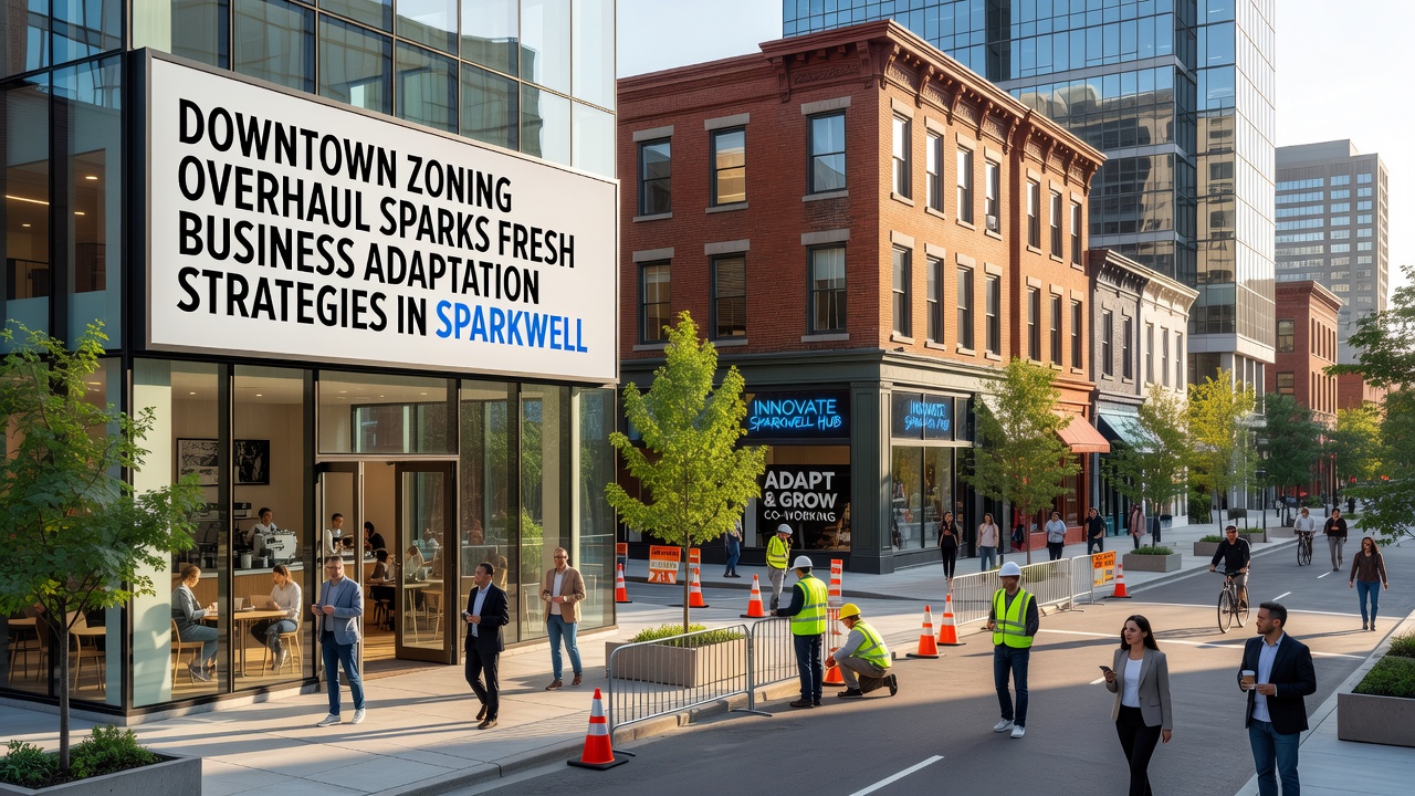 Sparkwell Zoning Reforms Prompt Downtown Business Shifts