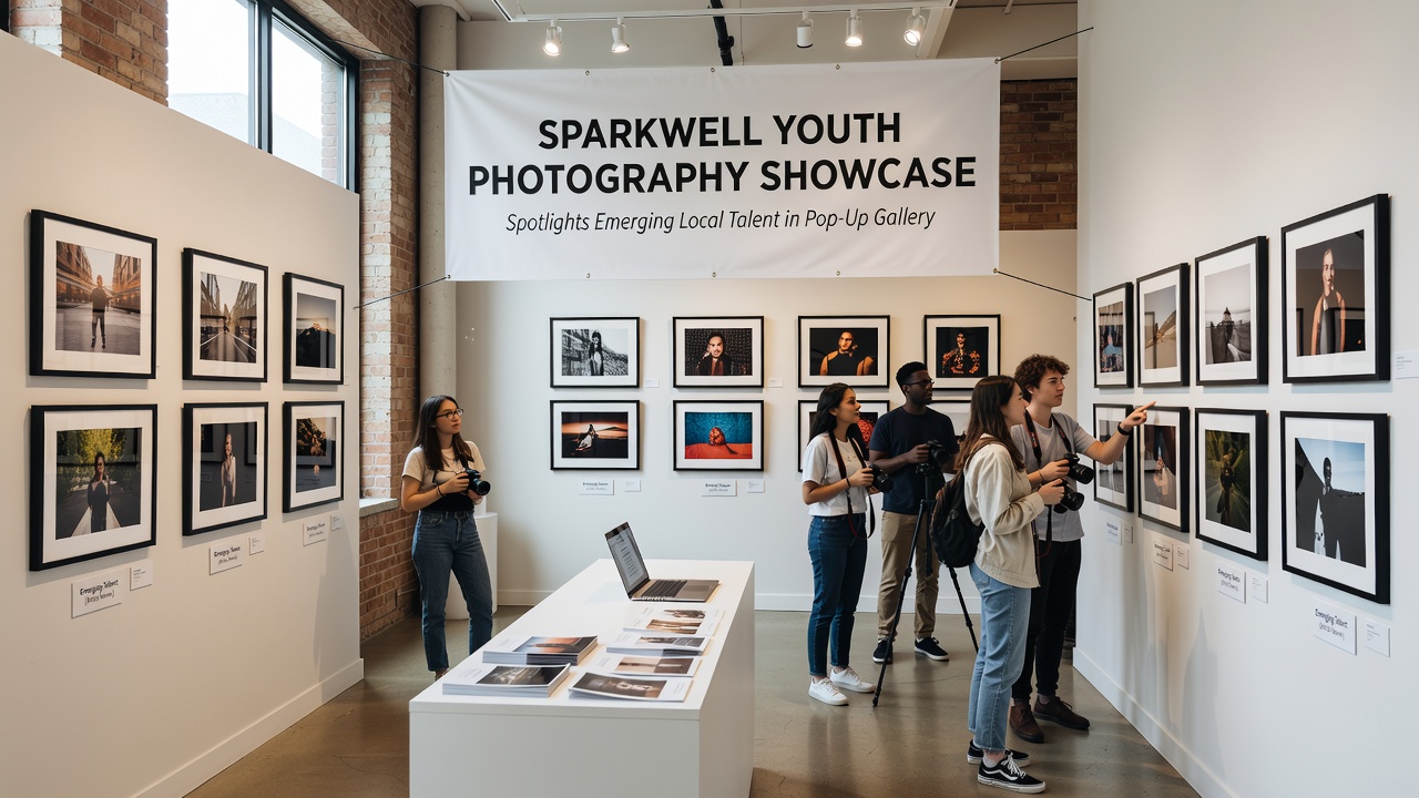 Sparkwell Pop-Up Exhibition Puts Young Photographers in the Spotlight